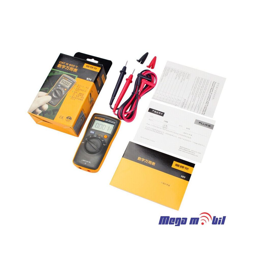 Unimer 101 FLUKE automatic.